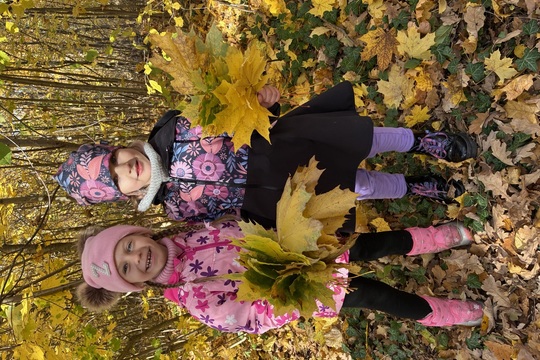 Na procházce po stopách skřítka Podzimníčka 1