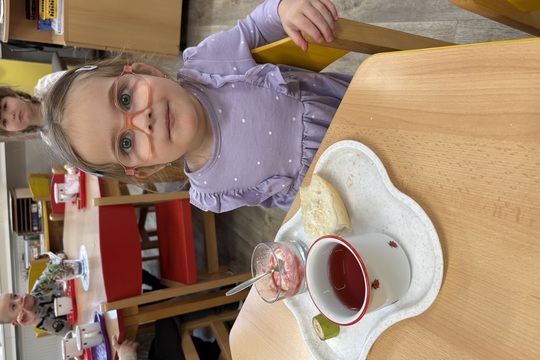 MŠ Sluníčko Krupka a snídaňové rozhodnutí 1