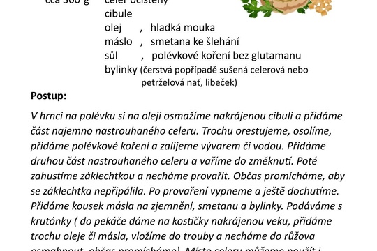 Dopis pro naše kuchařinky 1