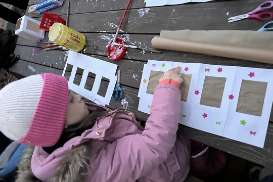 Podzimní odpoledne plné práce, radosti a dobrot 1