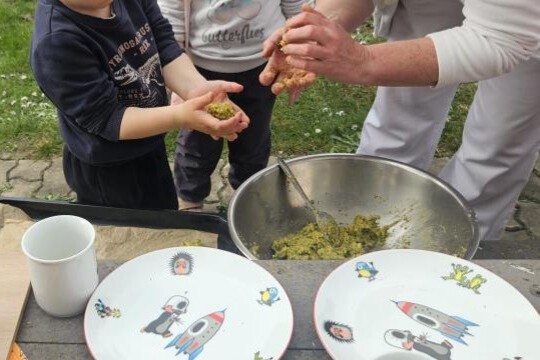 Cesta za tajemstvím babiččiny kuchyně: JARO a SÍLA probouzející se přírody 1