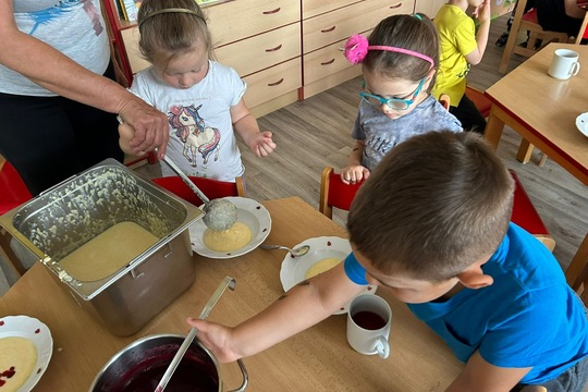 Koťátka z MŠ Kollárova - Učíme samostatnosti / neplýtváme! 1