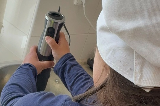 Vlastní hrušková přesnídávka  1