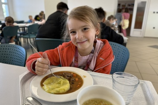 Den Země u nás ve školní jídelně Den Země u nás ve školní jídelně 1