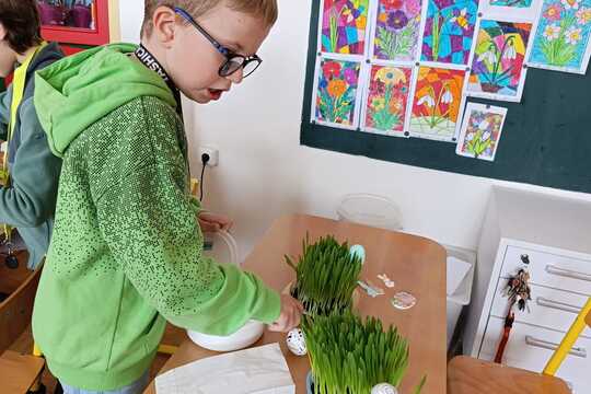 Velikonoční tvoření  1