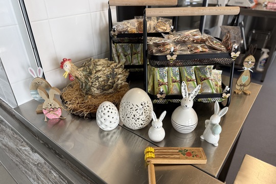 Velikonoční oběd, který chutnal 1