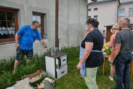 Den s (PRA) rodiči na naší nově budované zahradě 1