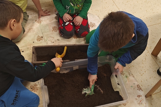 Bylinková radost v naší školce 1