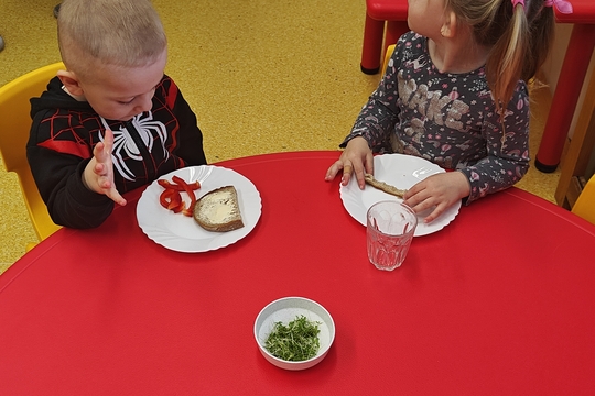 Bylinková radost v naší školce 1