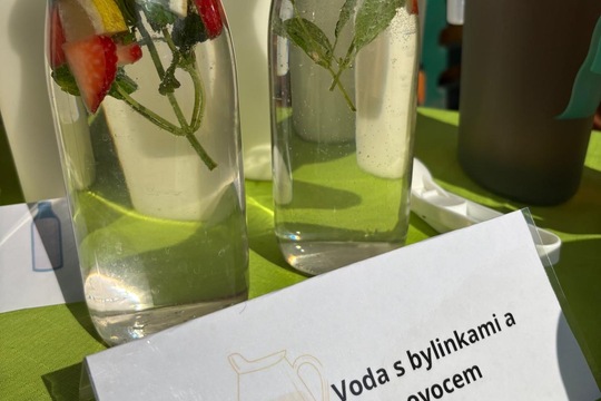 Společné ráno a raut školní jídelny  1
