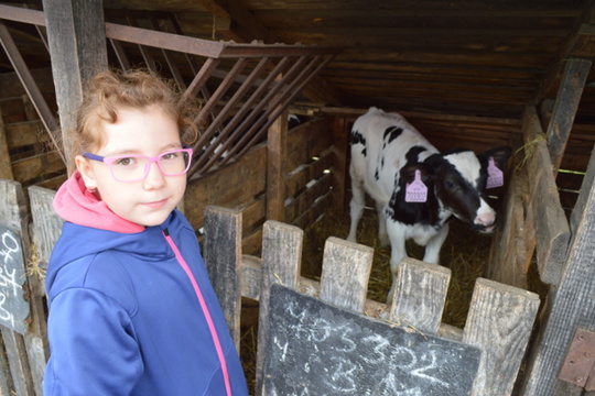 Exkurze na ekofarmu Agrofyto Horní Lideč 1