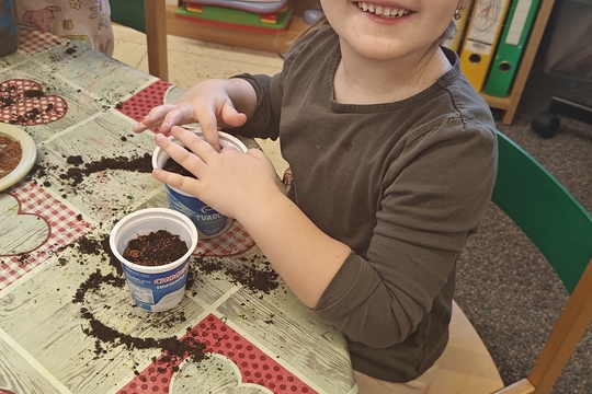 Bylinková radost v naší školce 1