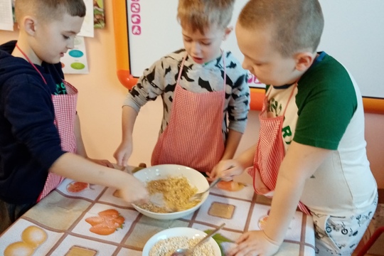 Zdravé sušenky v Krtečkovi 1