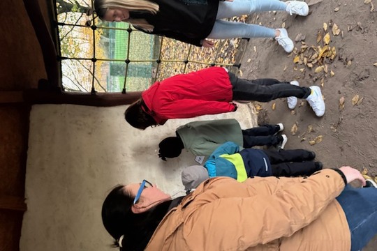 Strašidelné odpoledne v MŠ Sluníčko Krupka 1