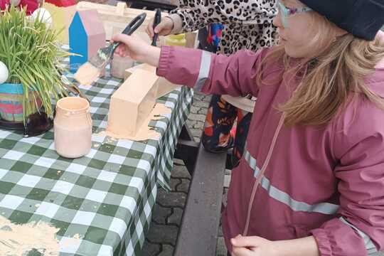 JARO na školní ZAHRÁDCE  1