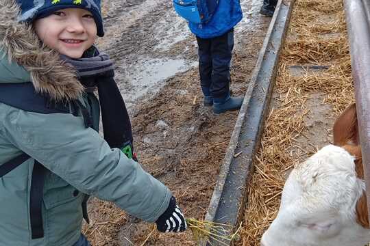 Za zvířaty na Rodinnou farmu Suchý ve Slavětíně Za zvířaty na Rodinnou farmu Suchý ve Slavětíně 1