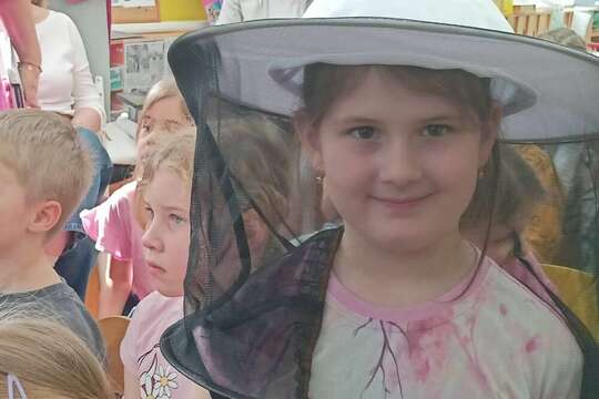 Včelky u medvídků 1