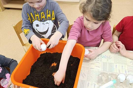 Velikonoční sázení 1