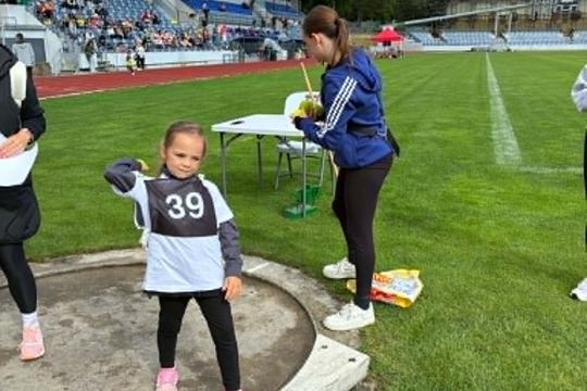 Miniatletické závody 1