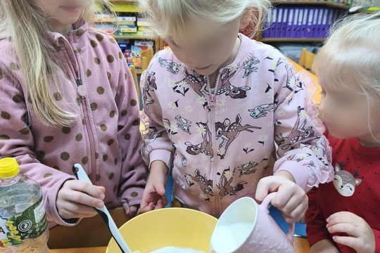 Pohoštění na setkání školáků  1