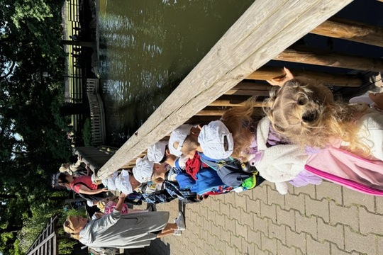 MŠ Sluníčko na výletě - Zoopark Chomutov 1