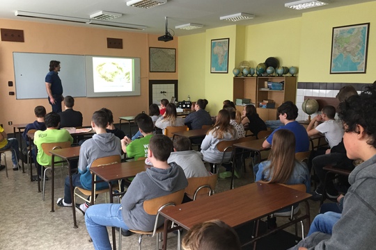 Zajímavá přednáška o zemědělství. 1