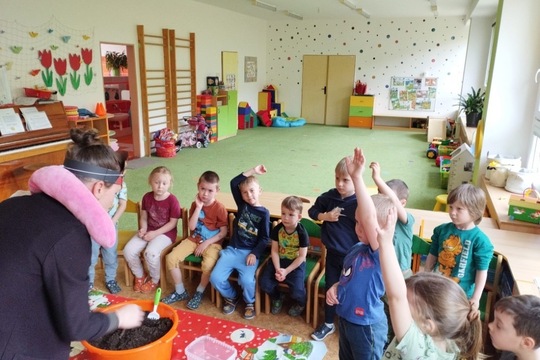 Nový projektový den ve školce 1