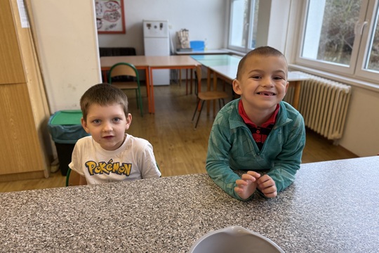 Zdravé vaření v přípravné třídě: Jednoduchá a chutná mini pizza 1