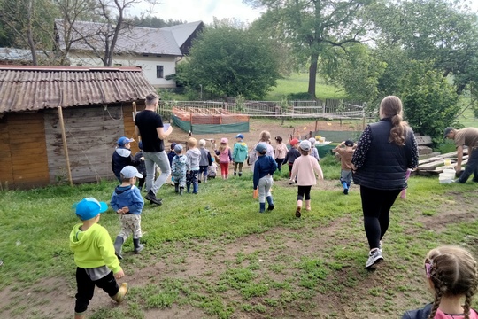 Výlet na farmu  1