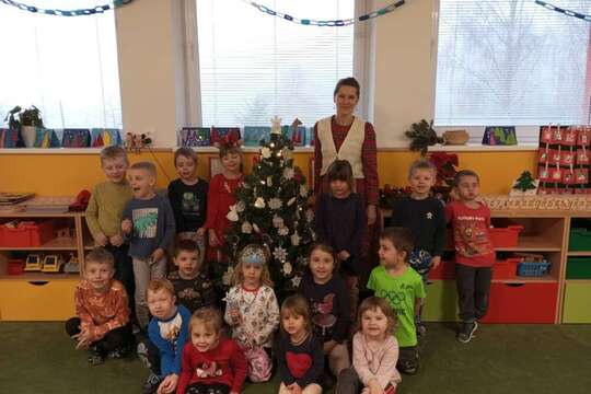 Vzpomínka na Vánoce 1