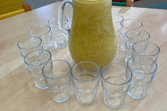 Smoothie se zázvorem 1
