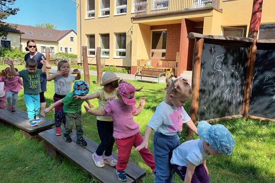 Ve zdravém těle, zdravý duch 1