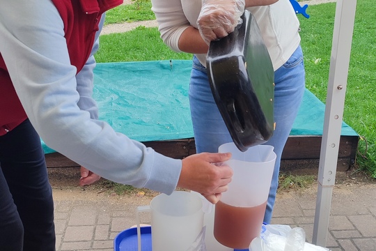 Jablíčkový den 1