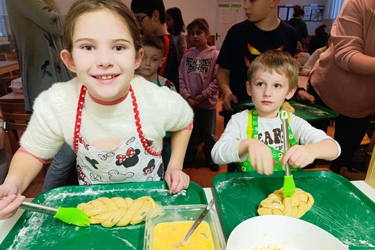 Společné pečení vánoček 1