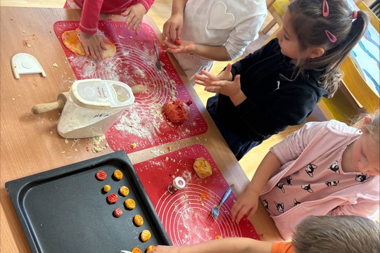 Duhové sušenky Duhové sušenky 1