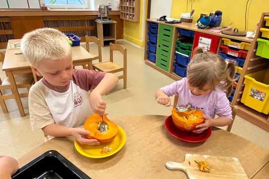 Dýňová polévka Dýňová polévka 1