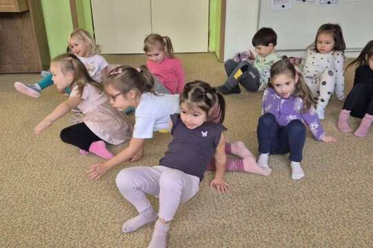 Joga - pohyb, relaxace 1