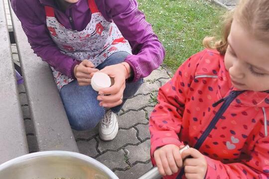 Cesta za tajemstvím babiččiny kuchyně: JARO a SÍLA probouzející se přírody 1