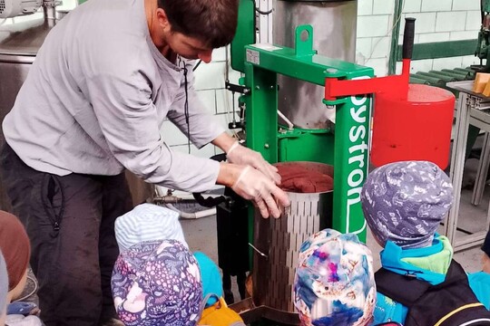 Jak se dělá mošt? Jak se dělá mošt? 1