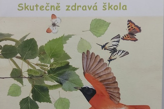 Slavnostní otevření naší "Jedlé školní zahrady" 1