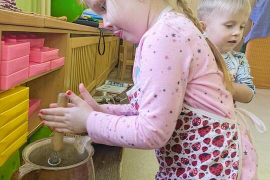 ZIMA a  období hojnosti MaSoPuSTu 1