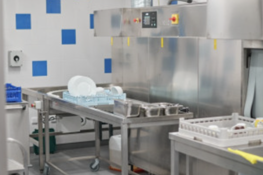 Slavnostní předání kuchyně! 1