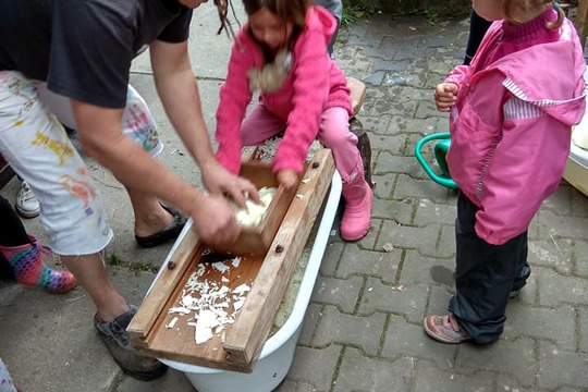 Jak jsme šlapali zelí a krájeli jablka 1