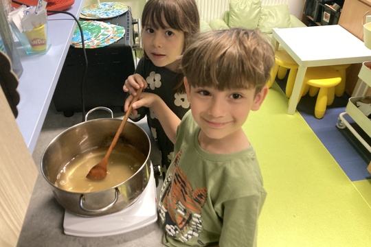 Připravili jsme si sedmikráskový sirup 1