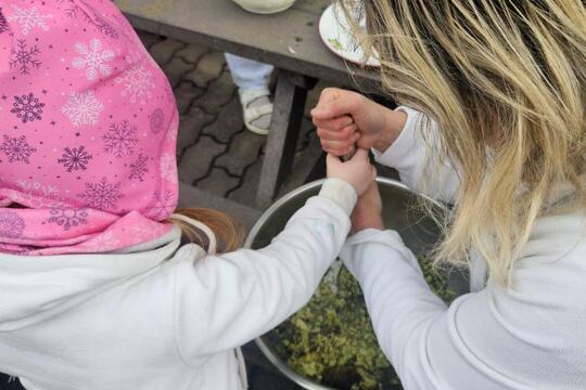 Cesta za tajemstvím babiččiny kuchyně: JARO a SÍLA probouzející se přírody 1