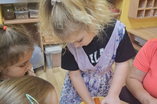 MŠ Soběchleby - Mrkvové muffiny 1