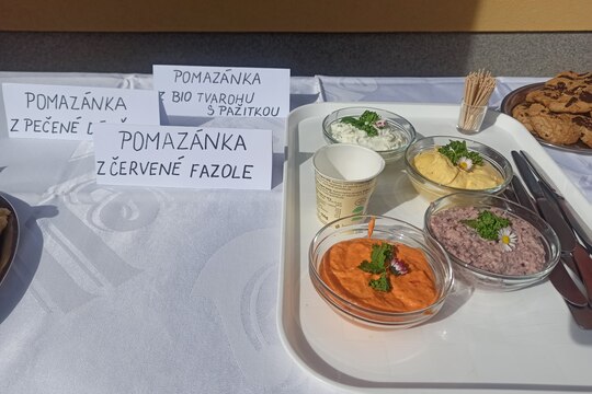 Náš první jarní farmářský trh 1