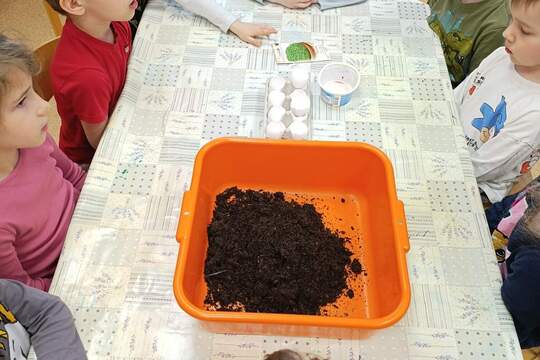 Velikonoční sázení 1