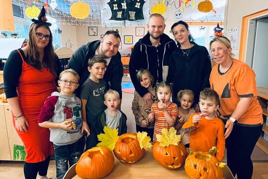 Dýňové slavnosti v Motýlku Dýňové slavnosti v Motýlku 1