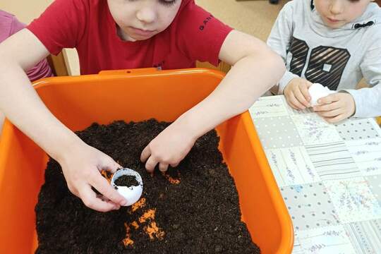 Velikonoční sázení 1